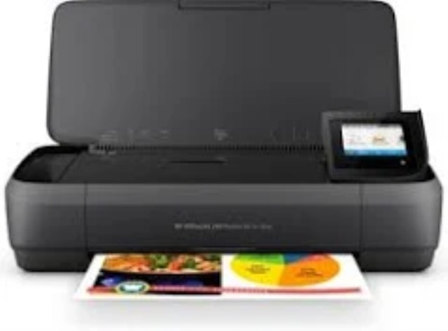 Officejet 250 mobile all in one