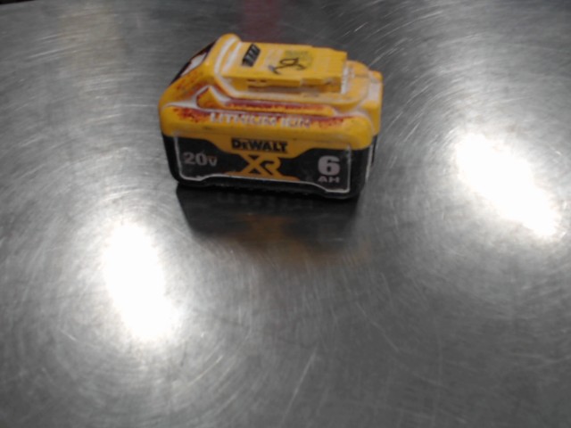 Batterie 20v 6.0ah