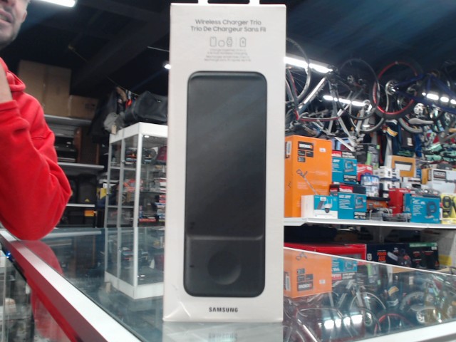 Wireless charger trio samsung