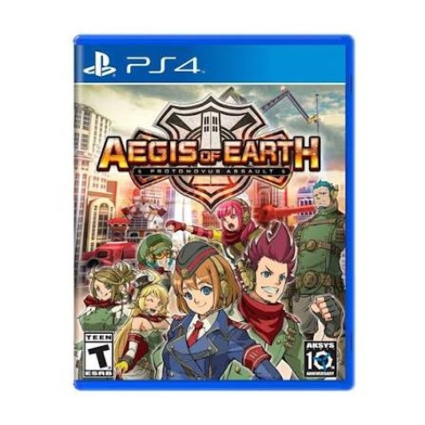 Aegis of earth protonvus