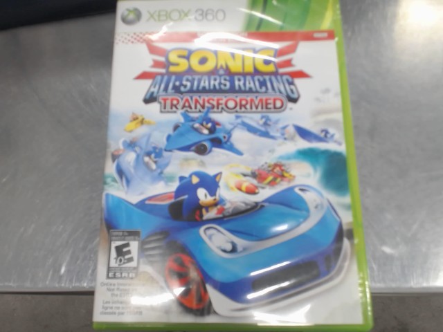 Sonic & all stars racing transformed