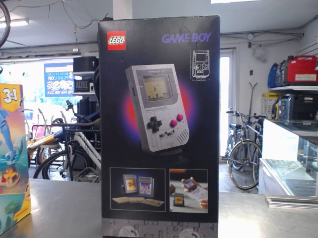 Lego gameboy
