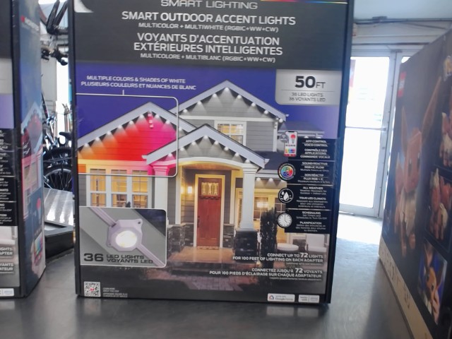 Monster smart outdoor smart accent light