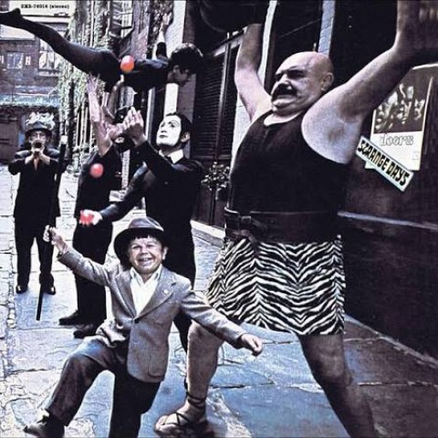 The doors : strange days