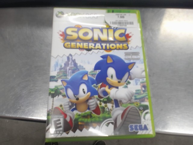 Sonic generations