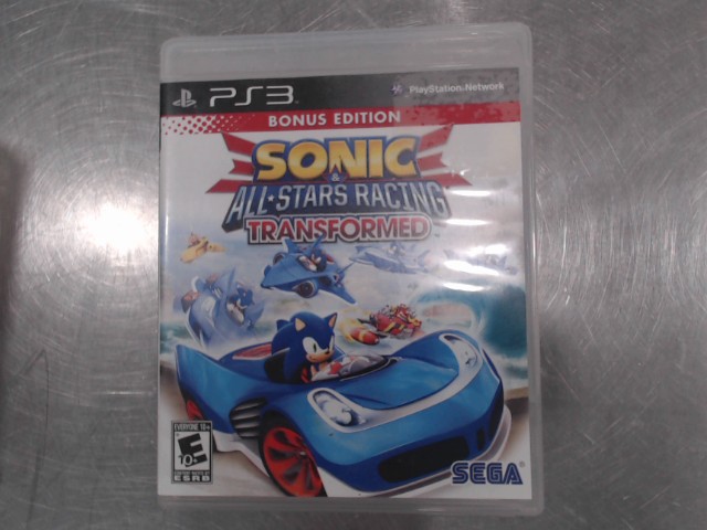 Sonic & all*stars racing transformed