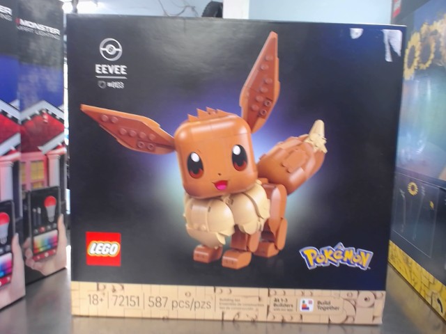Pokemon lego evee