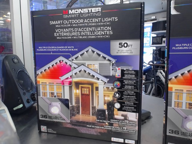 Monster smart outdoor smart accent light