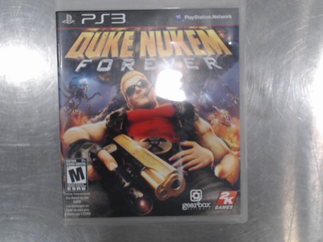 Duke nukem forever