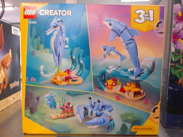 Lego creator 3 in 1 beautiful dolphin