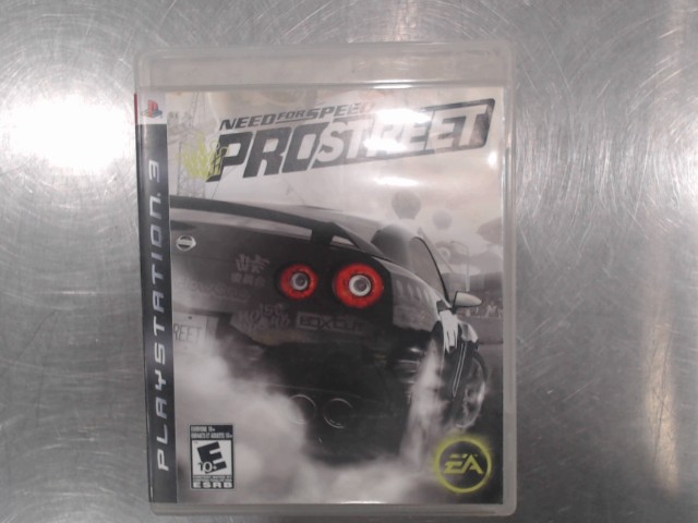 Need for speed prostreet