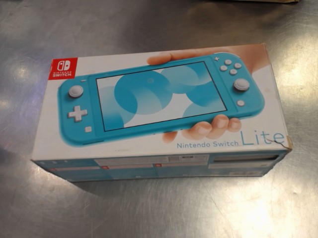 Switch lite+chargeur en boite