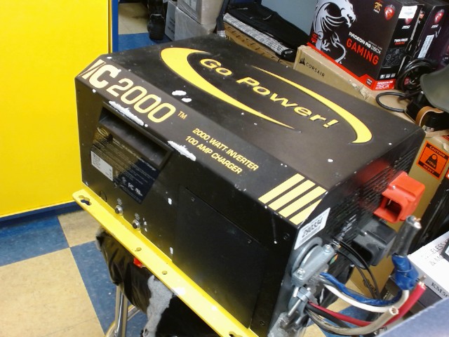 Power amp inverter chargeur (box only)