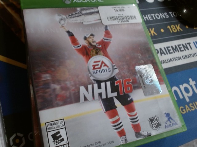 Nhl 16
