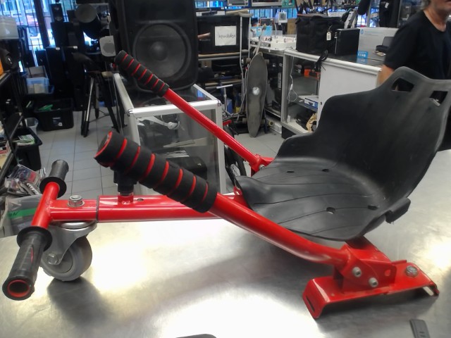 Attachment for hoverboard