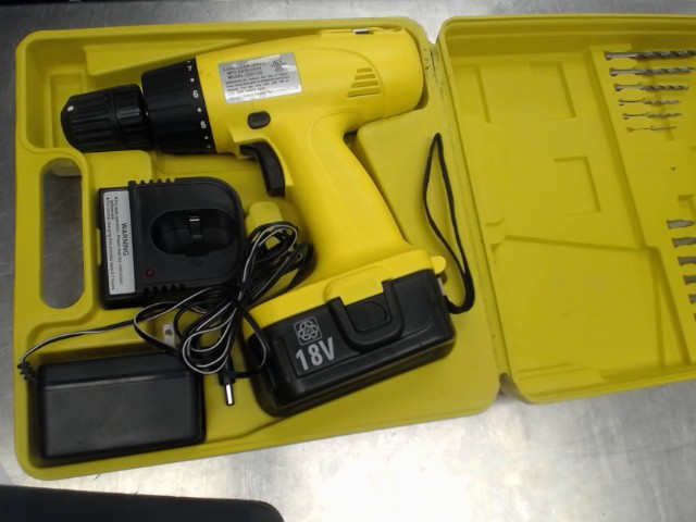 Kit perceuse bat 18v + charg