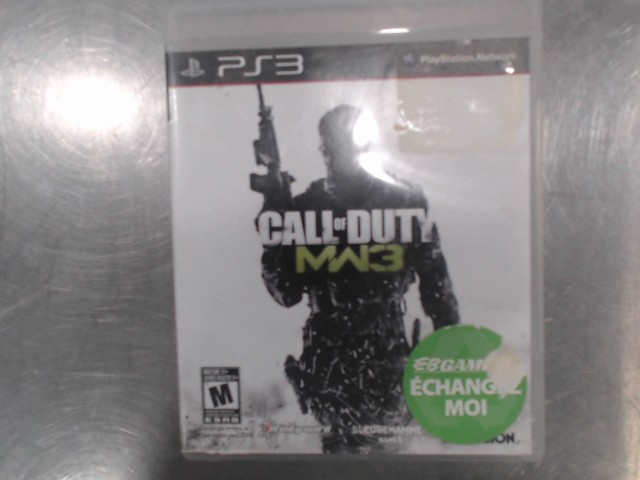 Call of duty mw3