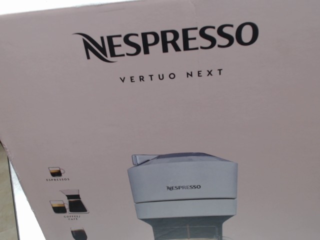Nespresso vertuo next