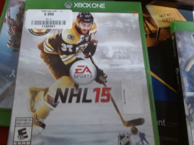 Nhl 15