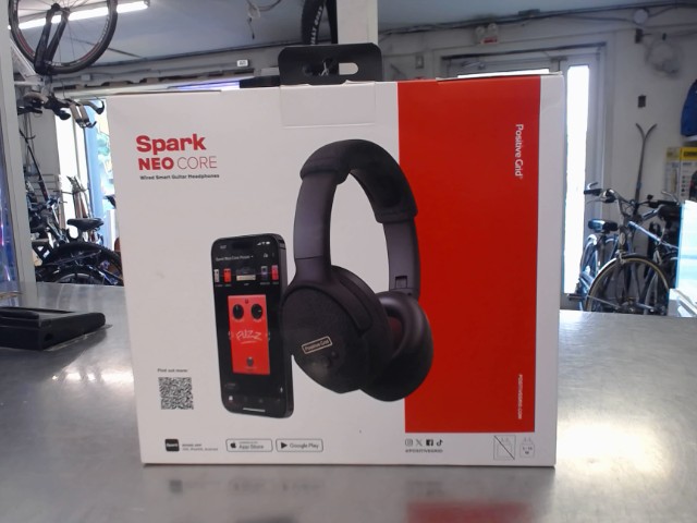 Spark neo core guitar headphone