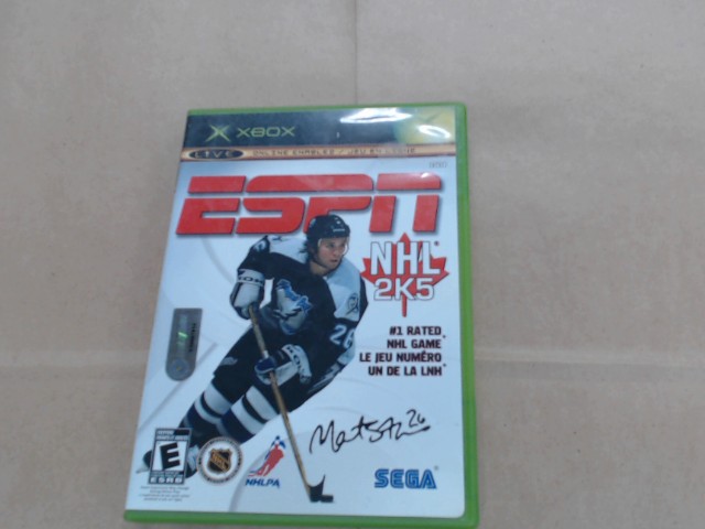 Espn nhl 2k5