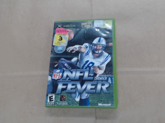Nfl fever 2002