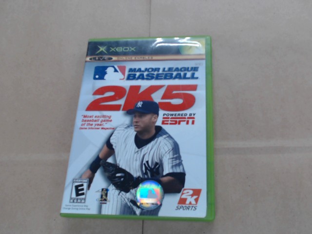 Baseball 2k5