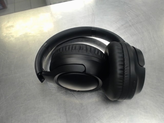 Casque bluetooth noire