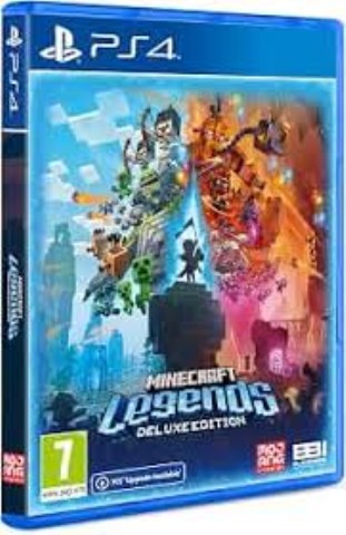 Minecraft legends deluxe edition