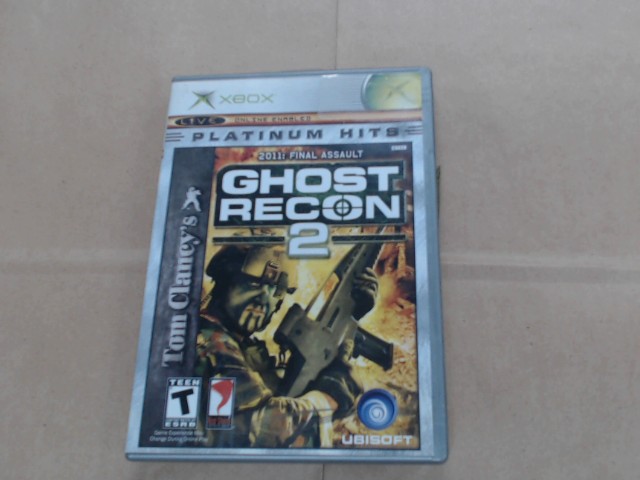 Ghost recon 2
