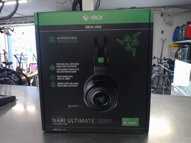 Razer nari ultimate en boite