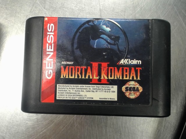 Mortal kombat ii genesis