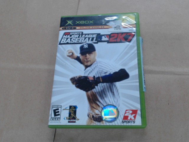 Baseball 2k7
