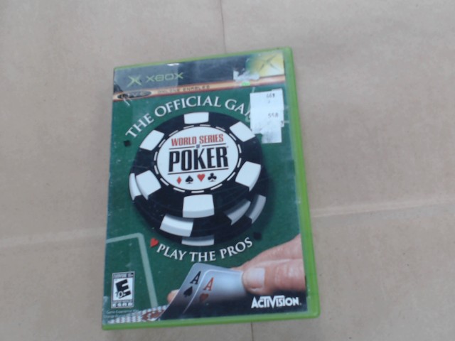 World series of pokers