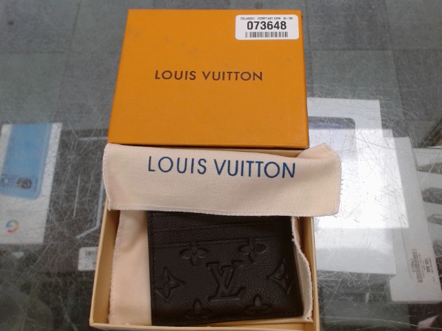 Porte carte fake louis vuitton