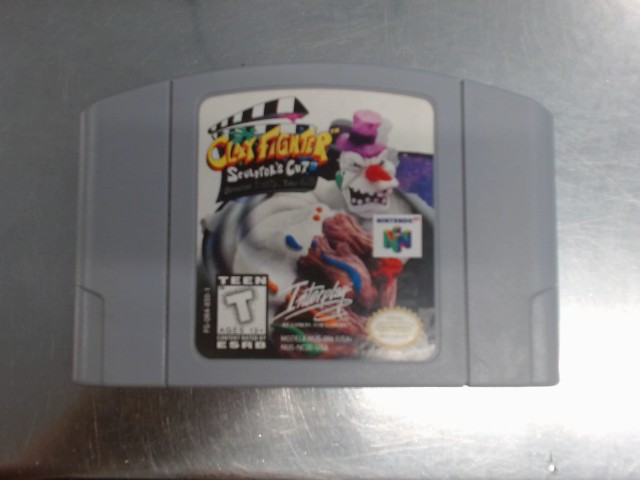 Clayfighter sculptor's cut