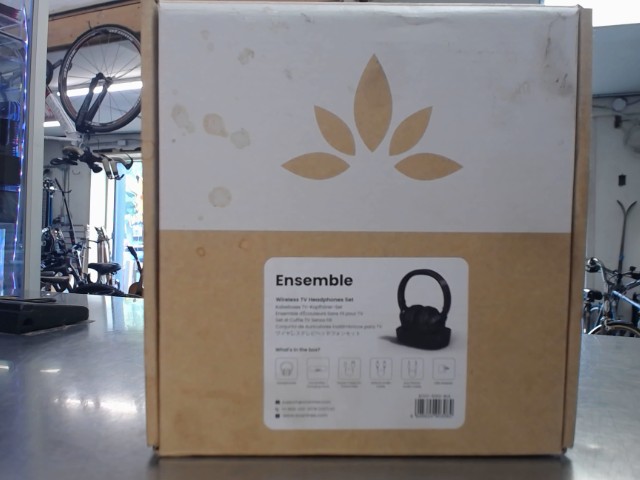Headset anvantree bluetooth +accboite