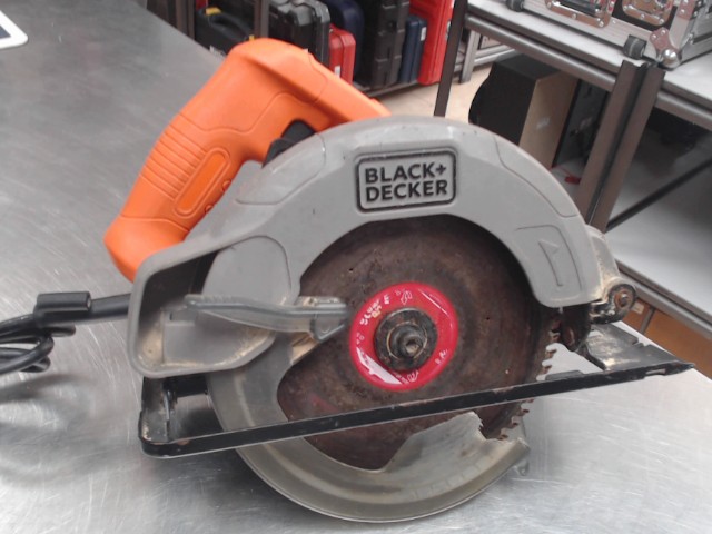 Black and decker scie ronde a fil