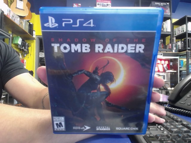 Shadow of the tomb raider