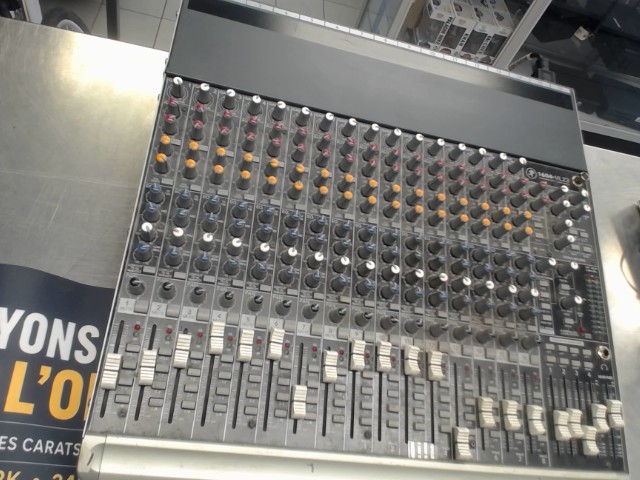 Mixeur audio