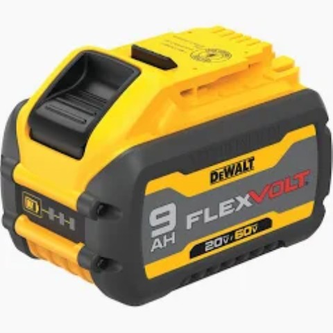 Batterie flexvolt 9ah