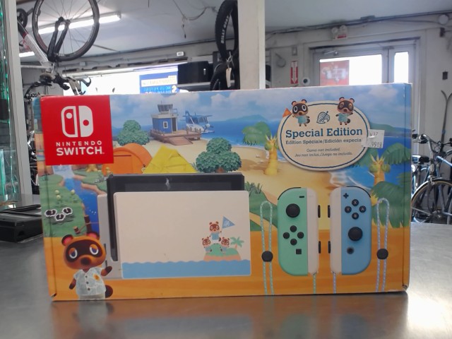Nintendo switch acnh en boite