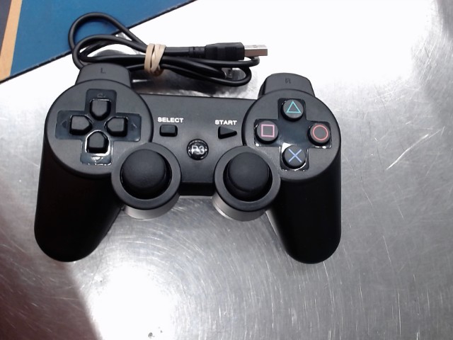 Wireless controller ps3 (fausse)+ fil