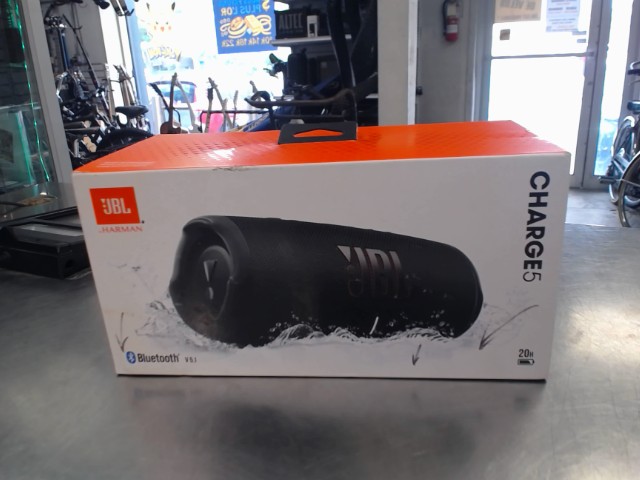 Speaker bluetooth jbl charge 5 ds boite