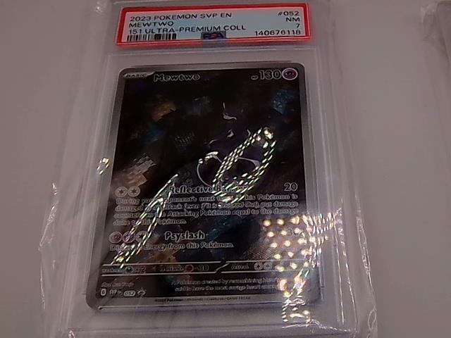 MEWTWO ULTRA PREMIUM COL PSA 7