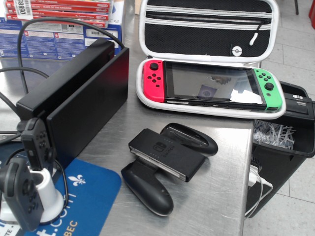Nintendo switch 1 avec accesoire