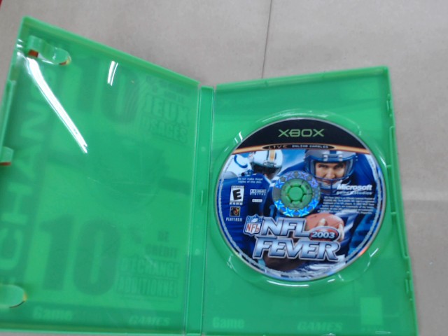 Nfl fever 2003