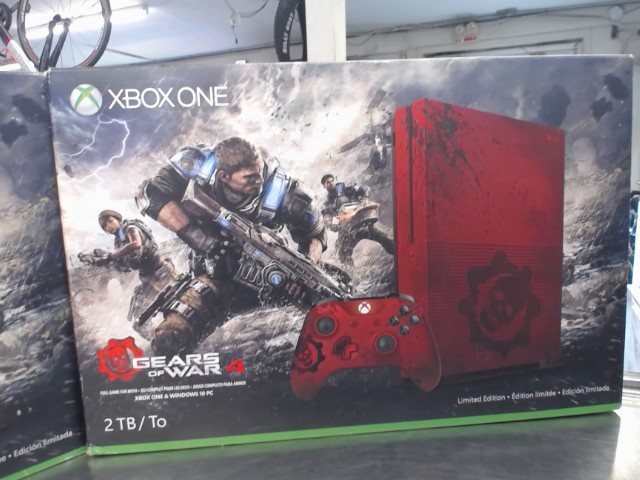 Xbox one gears of war