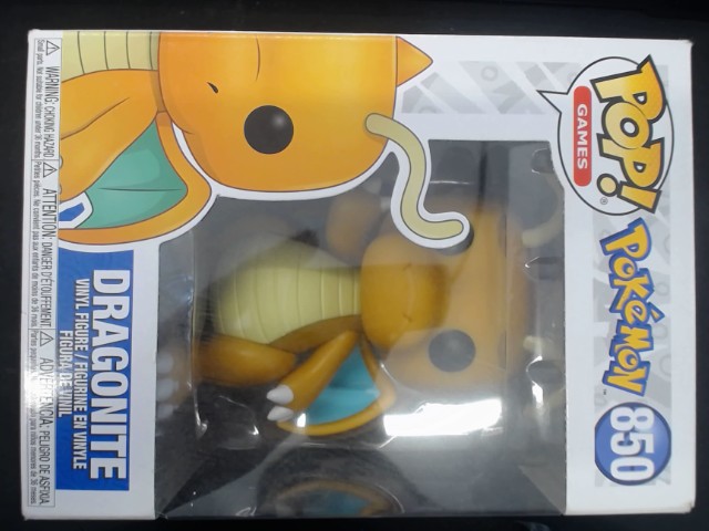 Pop dragonite pokemon 850