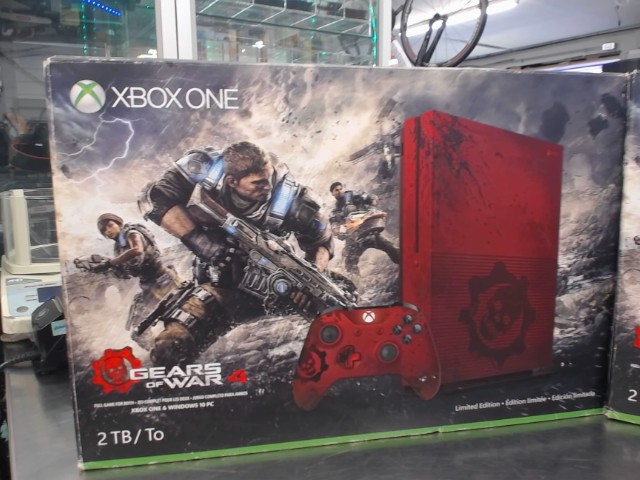Xbox one gear of war